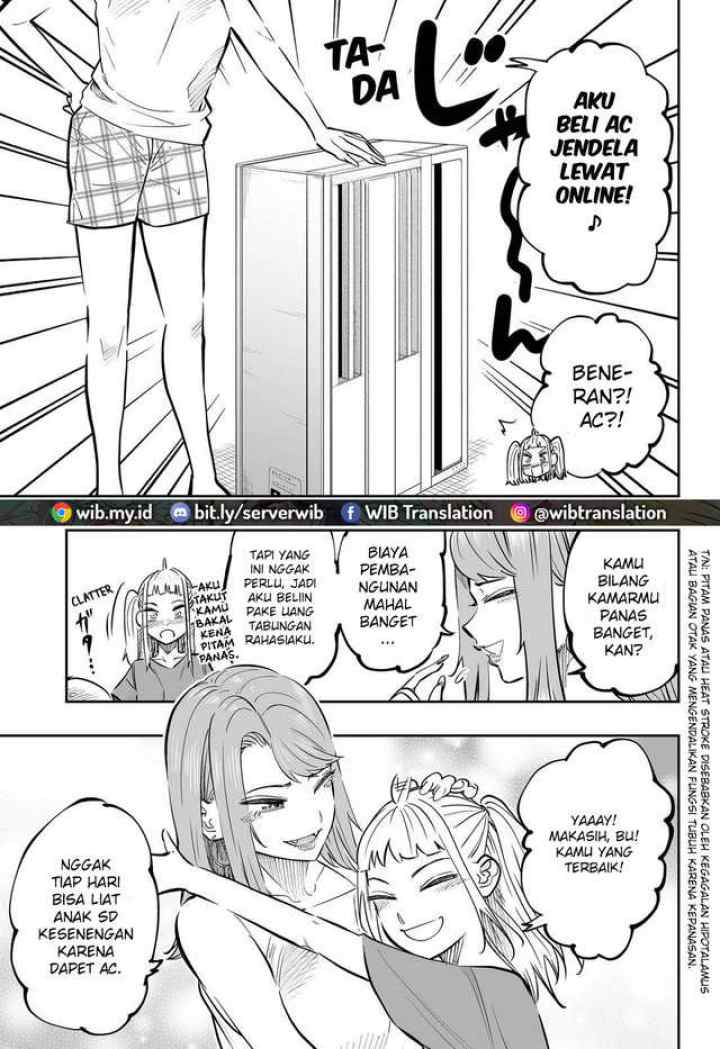 Dosanko Gyaru Is Mega Cutei chapter 64 halaman 5
