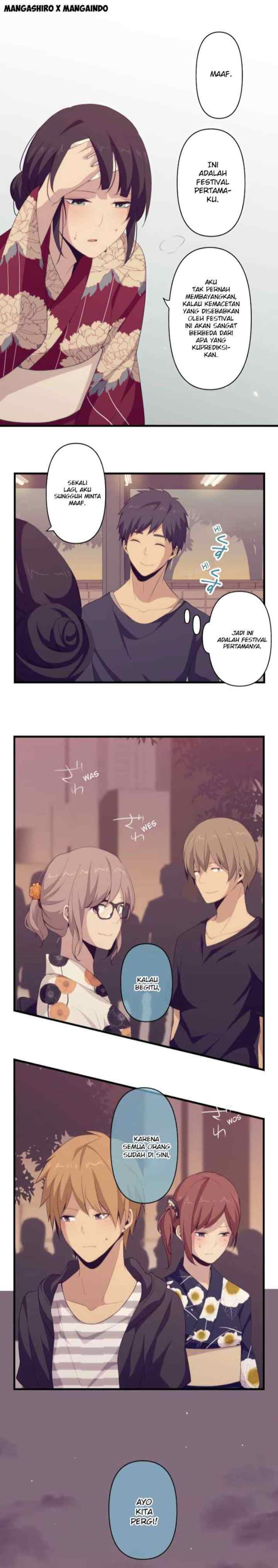 ReLIFE chapter 101 halaman 12