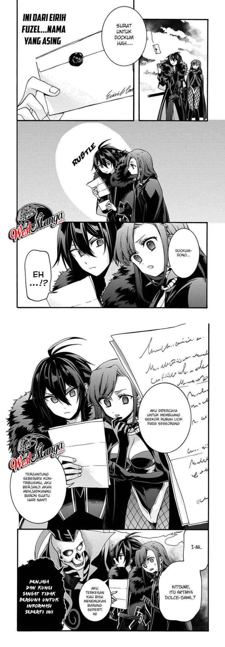 Garbage Brave: Isekai ni Shoukan Sare Suterareta Yuusha no Fukushuu Monogatari chapter 12 halaman 4