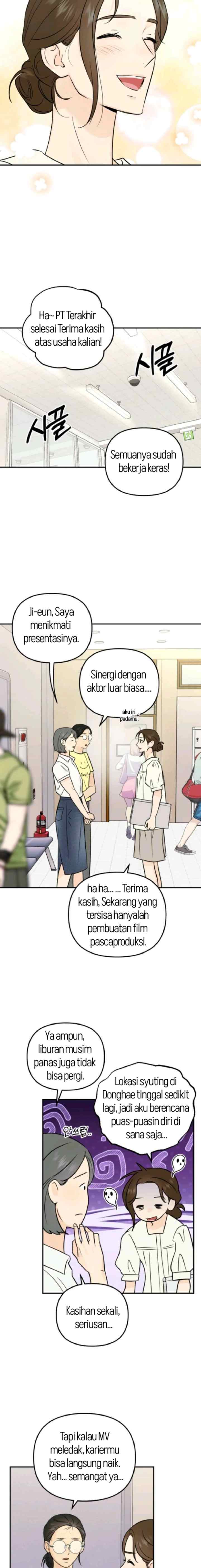 Best Actor In A Relationship Awards chapter 34 halaman 5