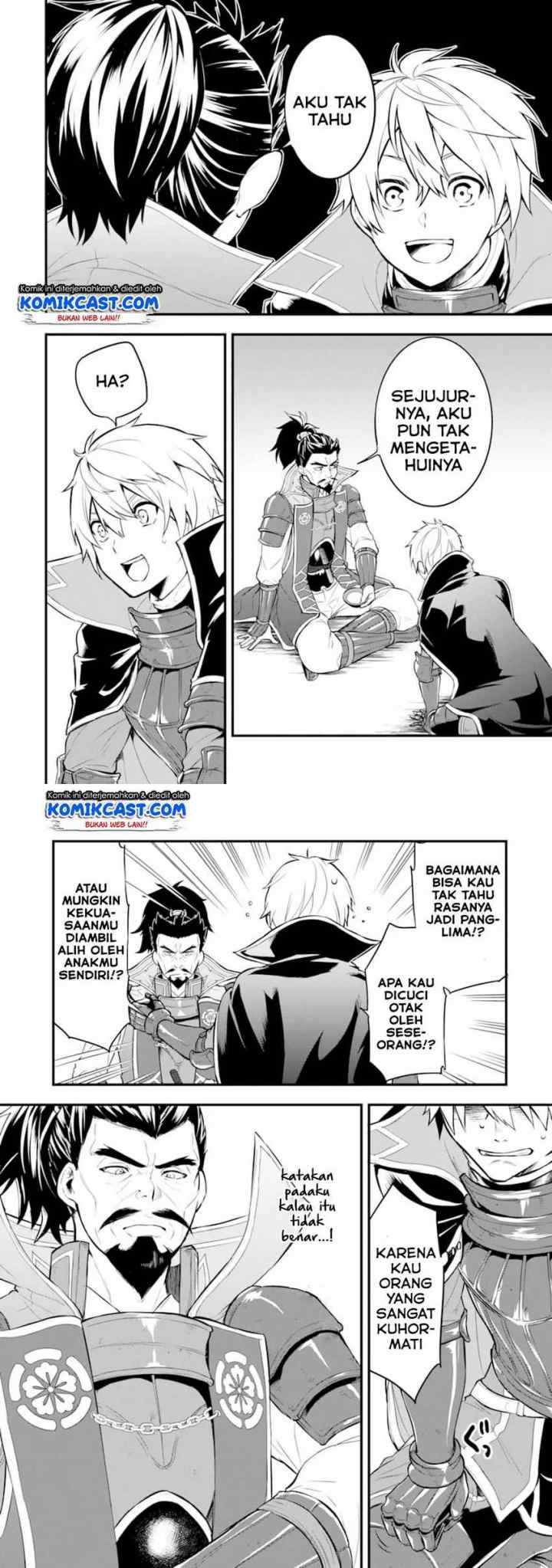 Oda Nobunaga to Iu Nazo no Shokugyo ga Mahou Kenshi yori Cheat Dattanode, Oukoku wo Tsukuru Koto ni chapter 23 halaman 8