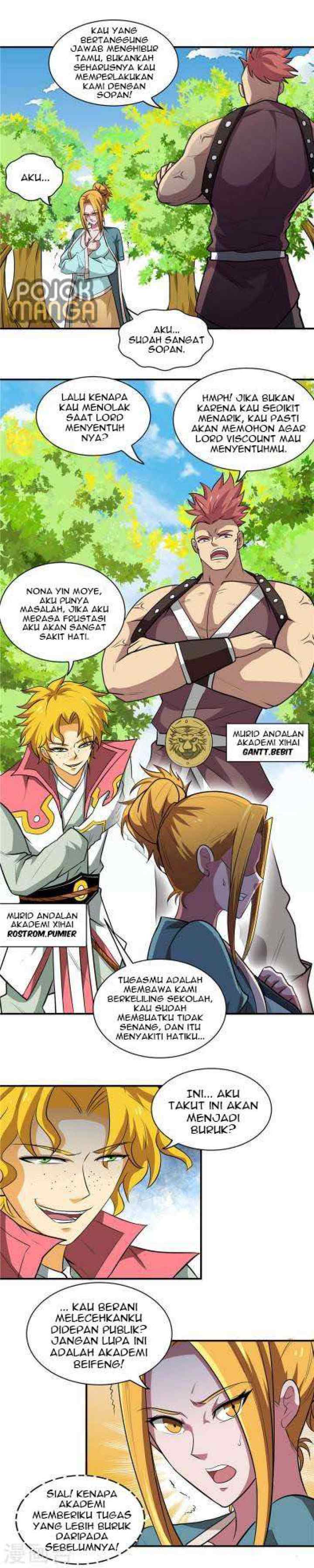 Supreme Godly System chapter 135 halaman 9
