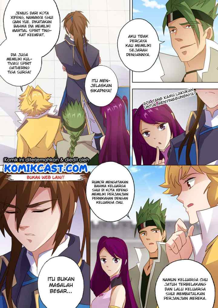 Spirit Sword Sovereign chapter 73 halaman 7