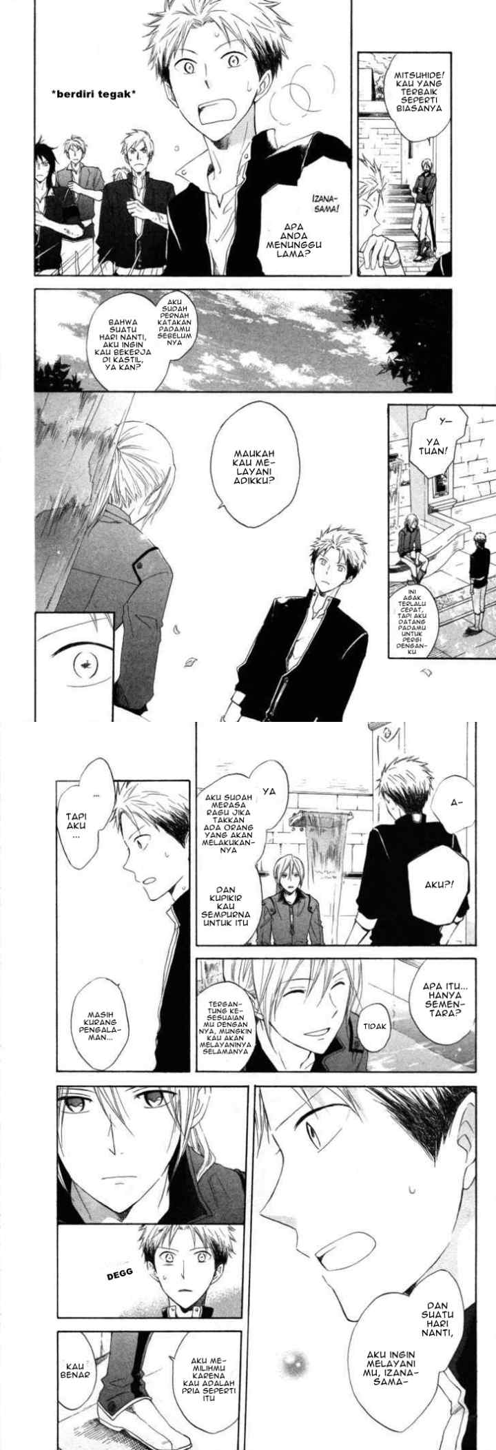 Akagami no Shirayukihime chapter 15 halaman 6