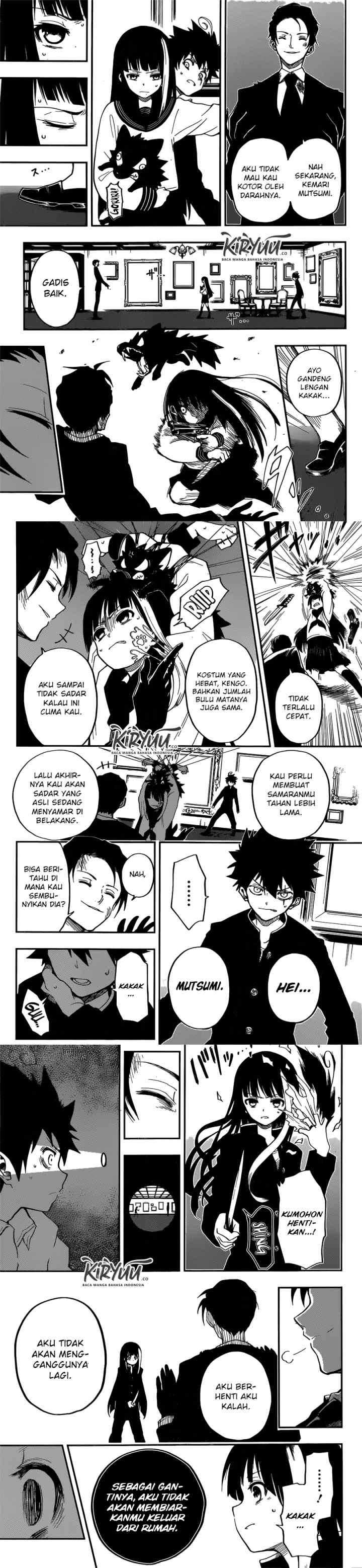 Mission: Yozakura Family chapter 1 halaman 15
