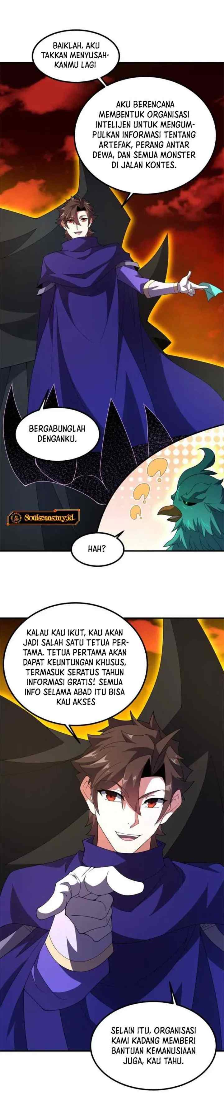 Monster Pet Evolution chapter 343 halaman 12