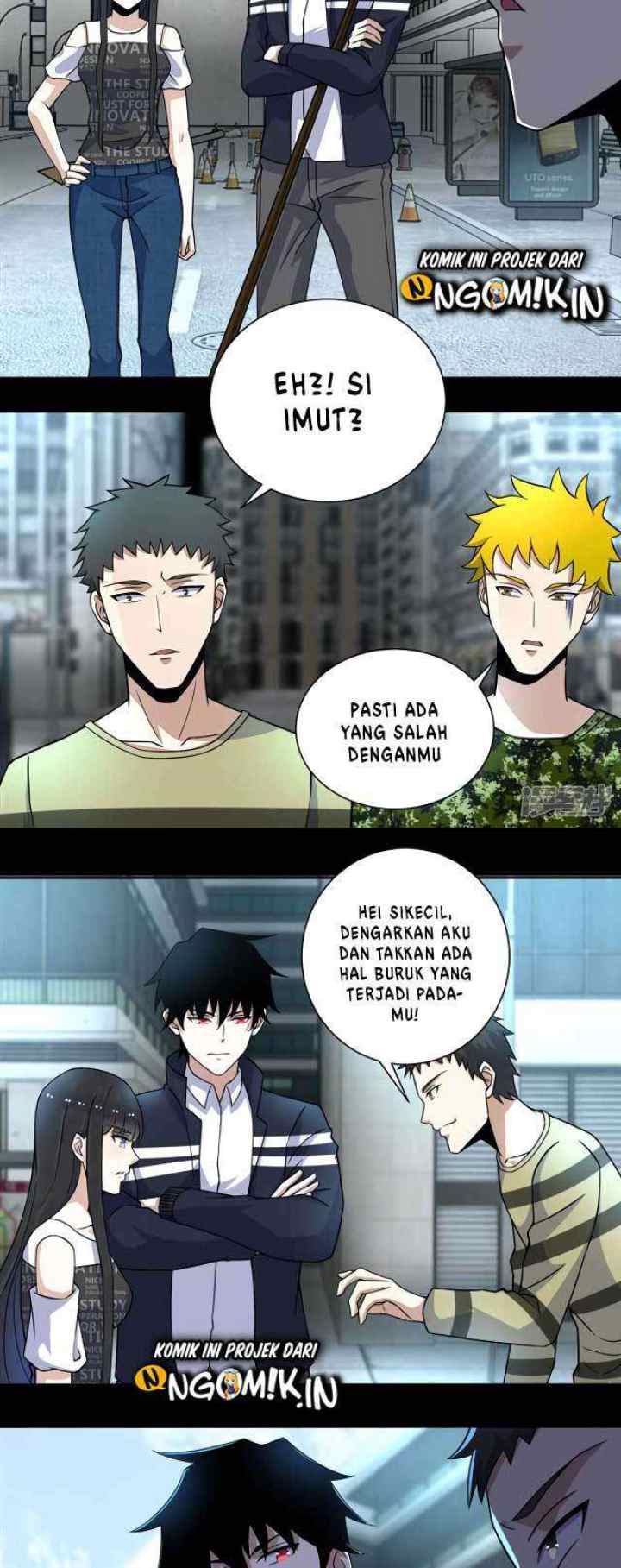 King of Apocalypse chapter 65 halaman 8