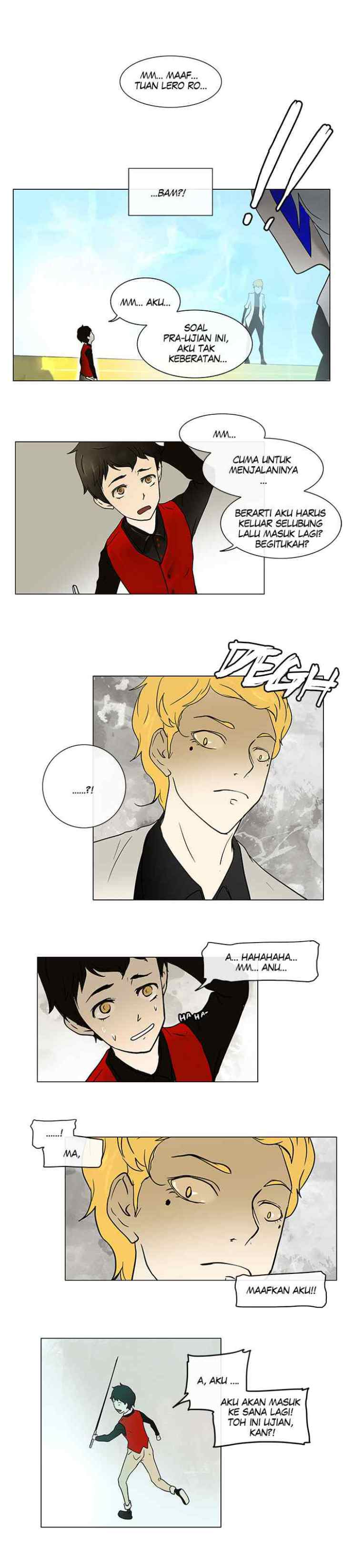 Tower of God chapter 9 halaman 16