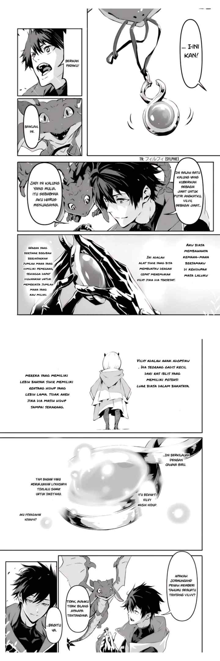 Kamigoroshi no Maou Saijyaku Shuzoku ni Tensei shi Shijyou Saikyou ni naru chapter 2 halaman 13
