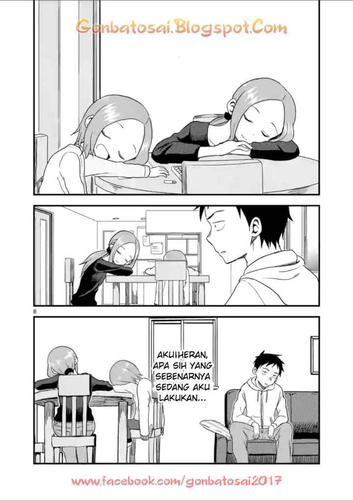 Karakai Jouzu no (Moto) Takagi-san chapter 32 halaman 8