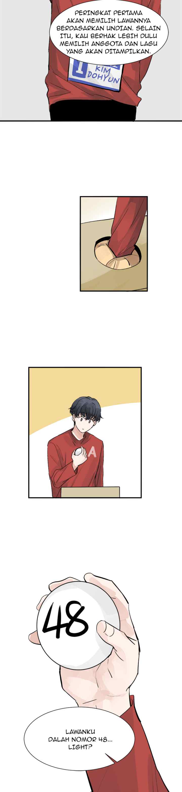 Godly Idol chapter 16 halaman 5