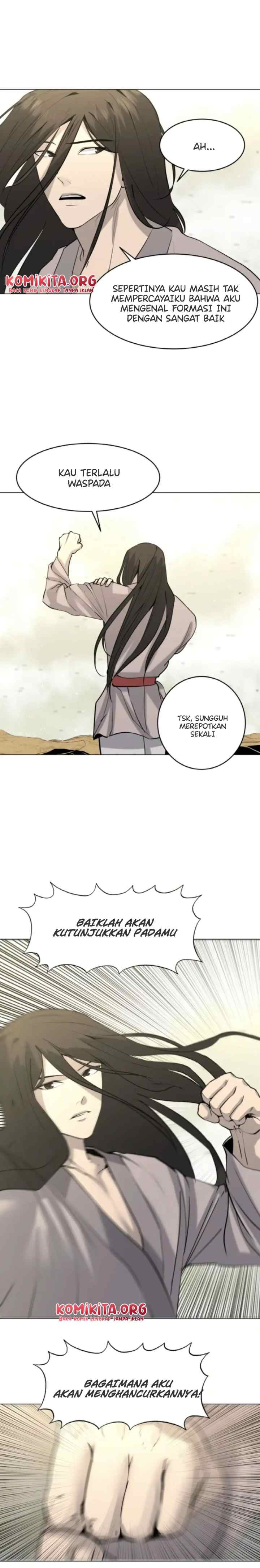 Gangho Daeran: Life and Punishment chapter 11 halaman 7