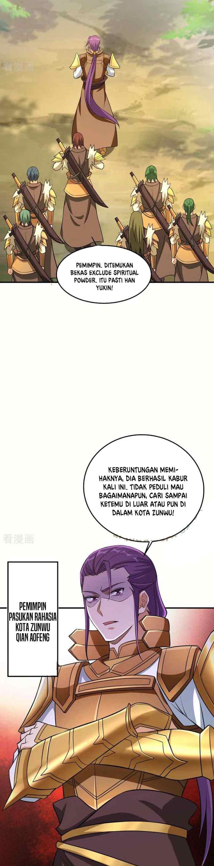 Spirit Sword Sovereign chapter 492 halaman 16