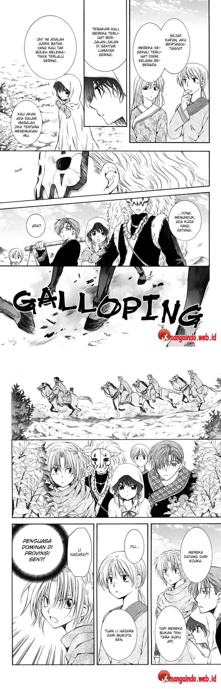 Yona of the Dawn chapter 66 halaman 14