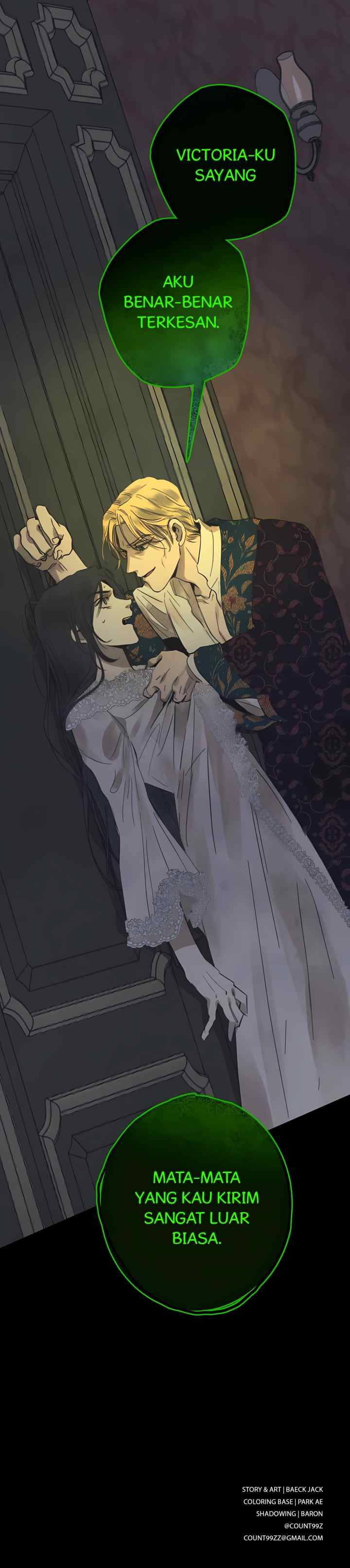 Lover of Green Midnight chapter 16 halaman 10