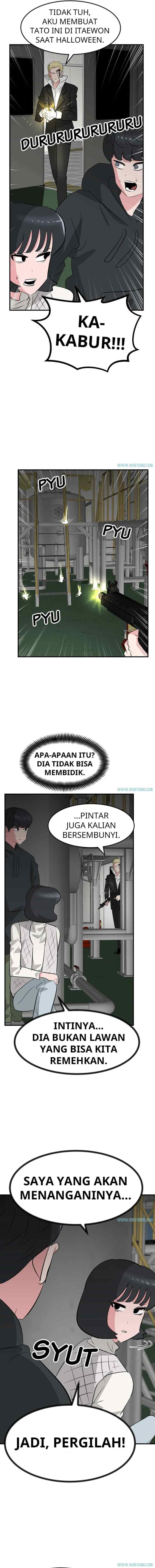 Unlock the Boss chapter 50 halaman 8