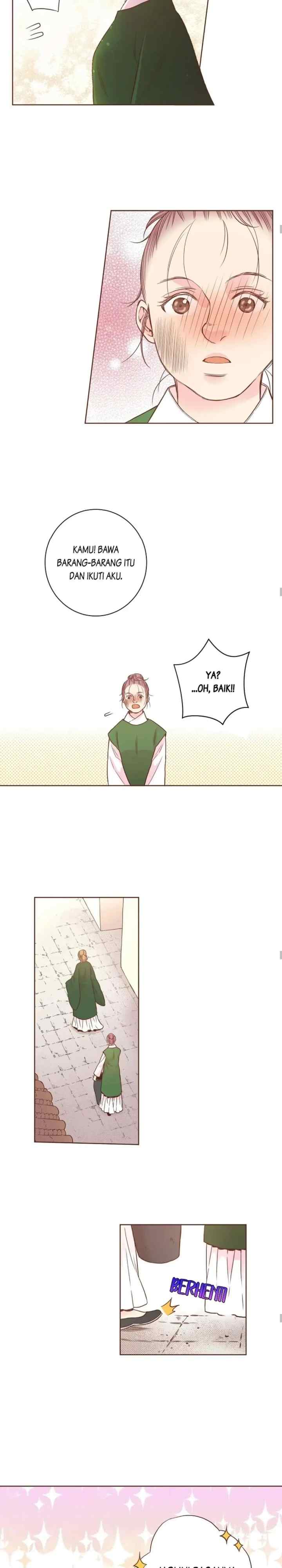 Snow Blossom chapter 11 halaman 8