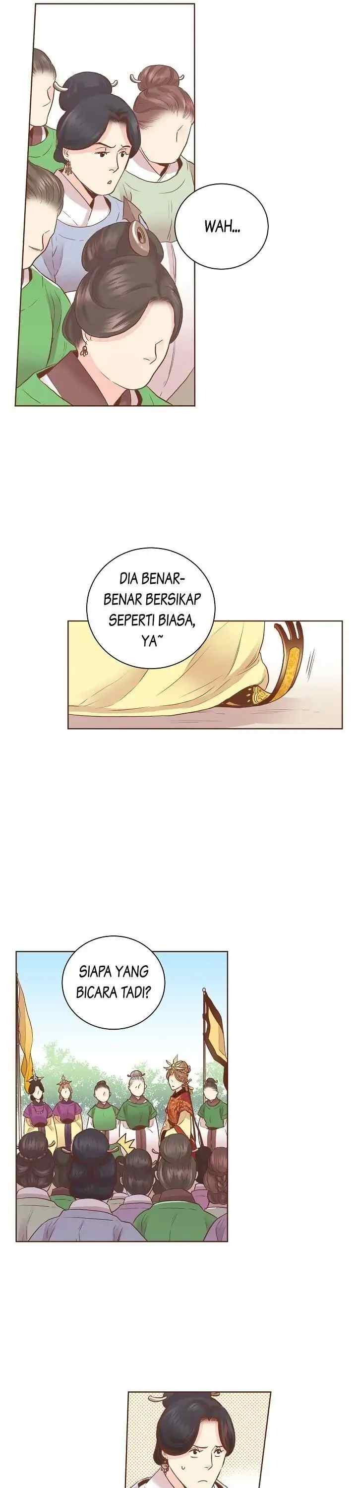 Snow Blossom chapter 150 halaman 14