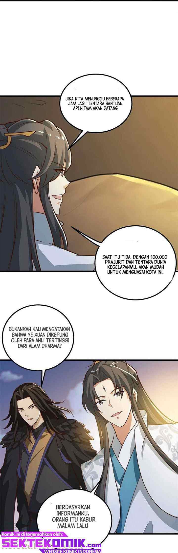 Domination One Sword chapter 190 halaman 14