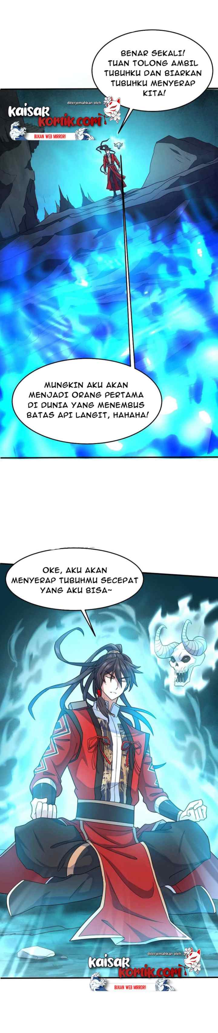 Return of Immortal Emperor chapter 112 halaman 11