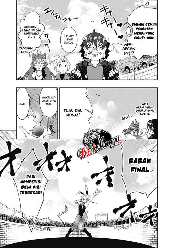 Jichou shinai Motoyuusha no Tsuyokute Tanoshii New Game chapter 56 halaman 6