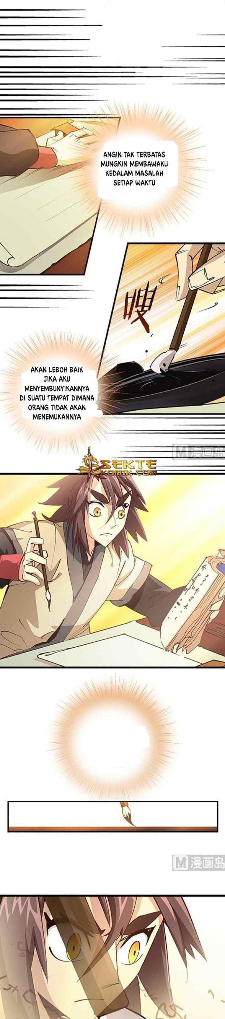 A Legend of The Wind chapter 15 halaman 4