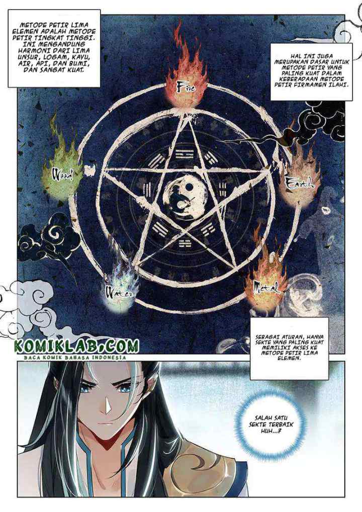 Soaring Sword Odyssey chapter 12.2 halaman 5