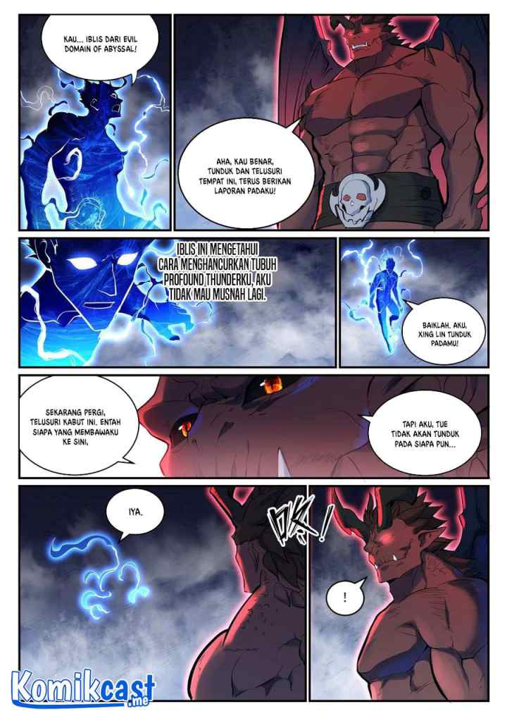 Apotheosis chapter 955 halaman 13
