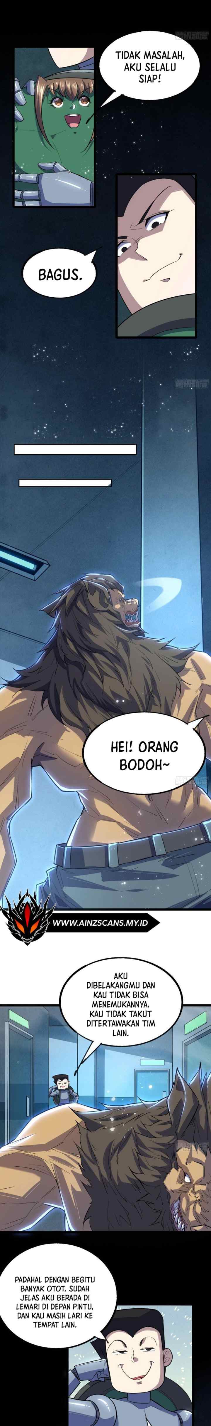 Universal Raider chapter 11 halaman 13
