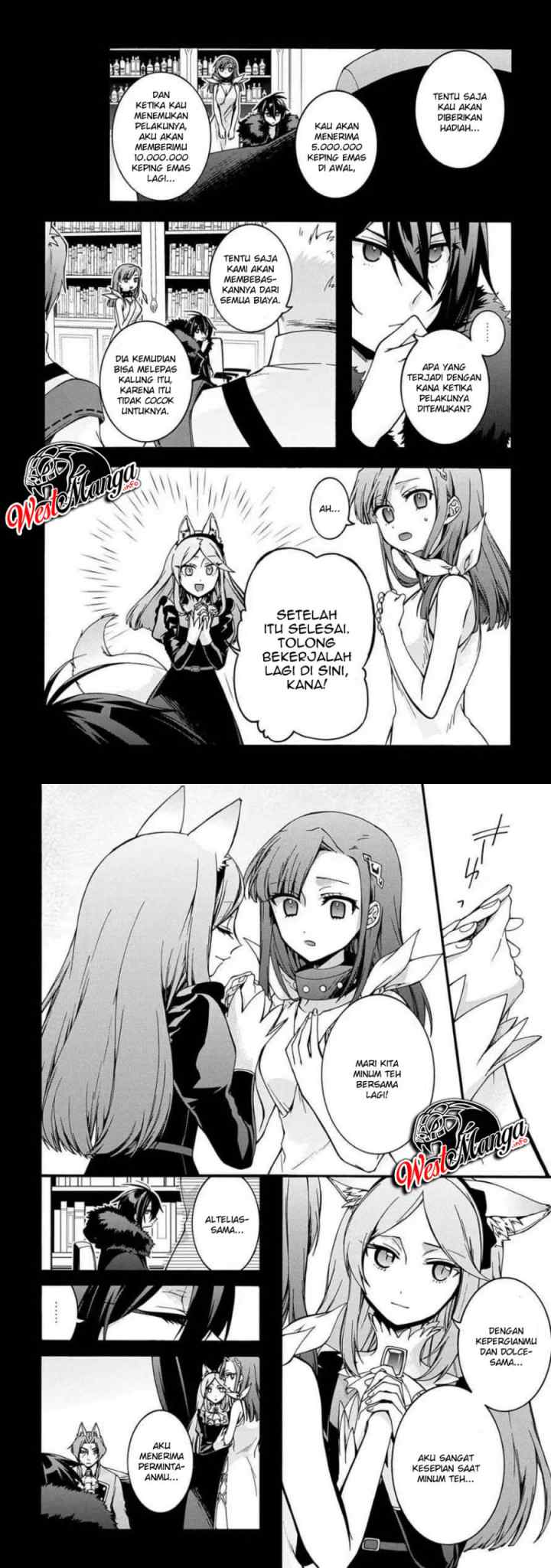 Garbage Brave: Isekai ni Shoukan Sare Suterareta Yuusha no Fukushuu Monogatari chapter 9 halaman 4
