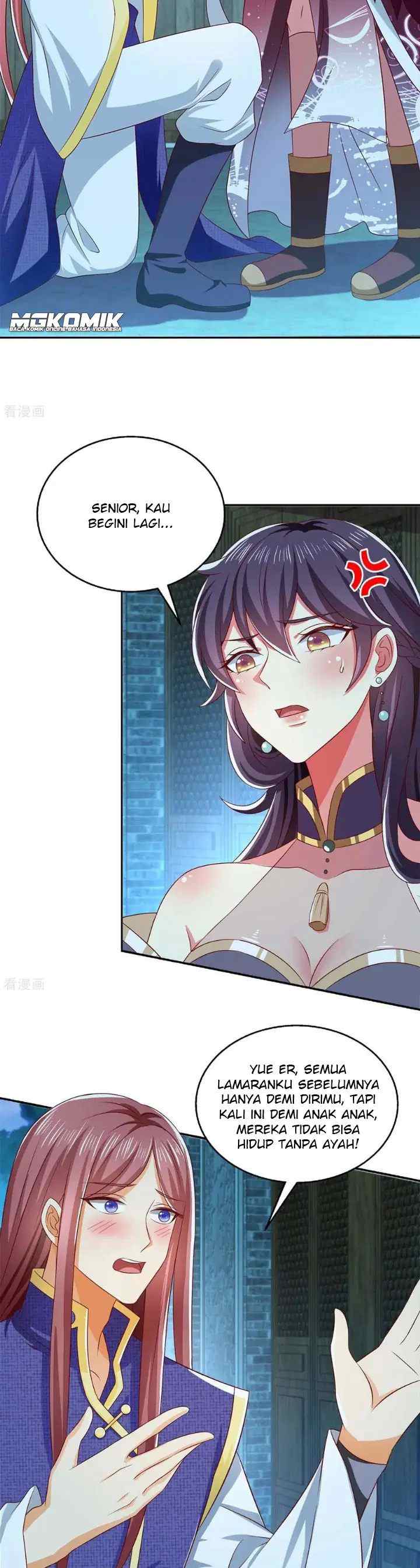 Demon King Domination Pet: Genius Meng Bao Belly Black Mother chapter 51 halaman 13