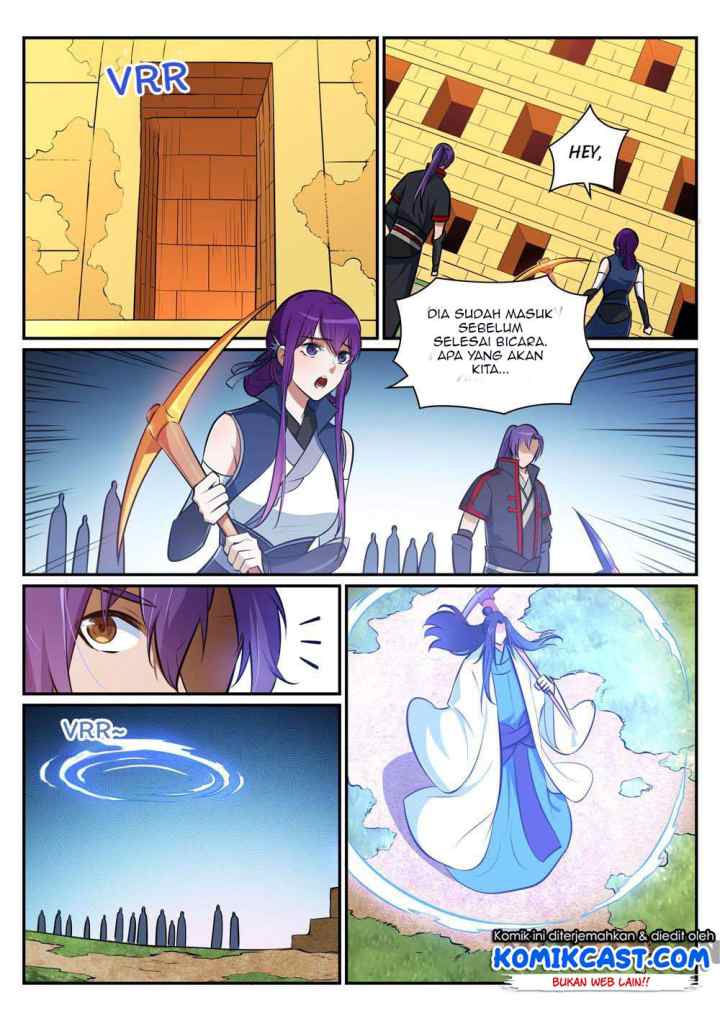 Apotheosis chapter 410 halaman 12