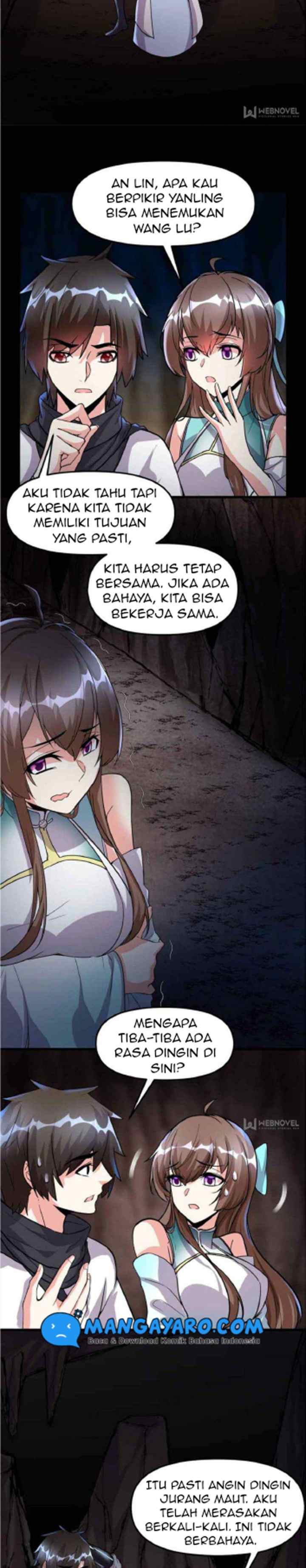 I Might Be a fake Cultivator chapter 100 halaman 6
