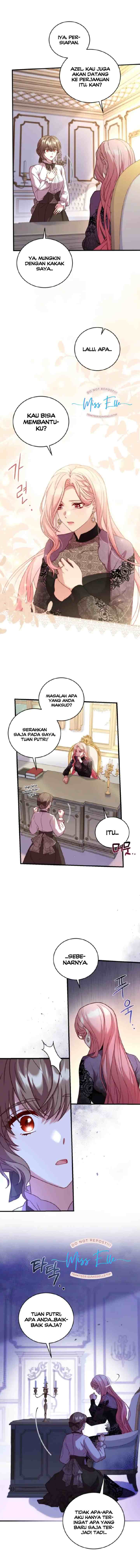 The Price of Breaking Up chapter 9 halaman 10