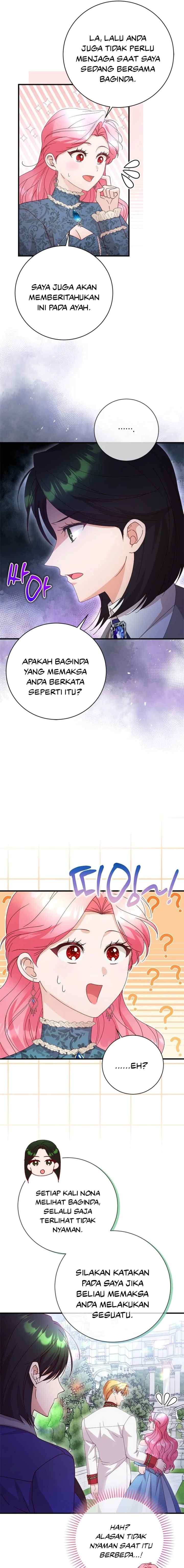 I Took Away The Tyrant's Chastity chapter 67 halaman 8