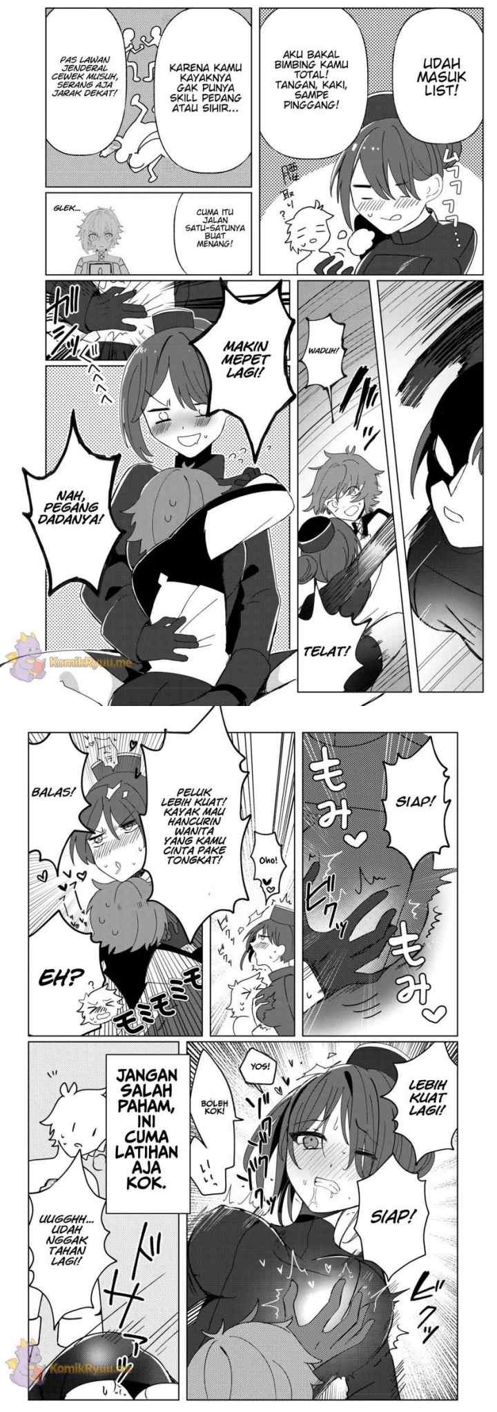 Ane Kui Yuusha to Teisou Gyakuten Teikoku no Onee-chan! chapter 2 halaman 10