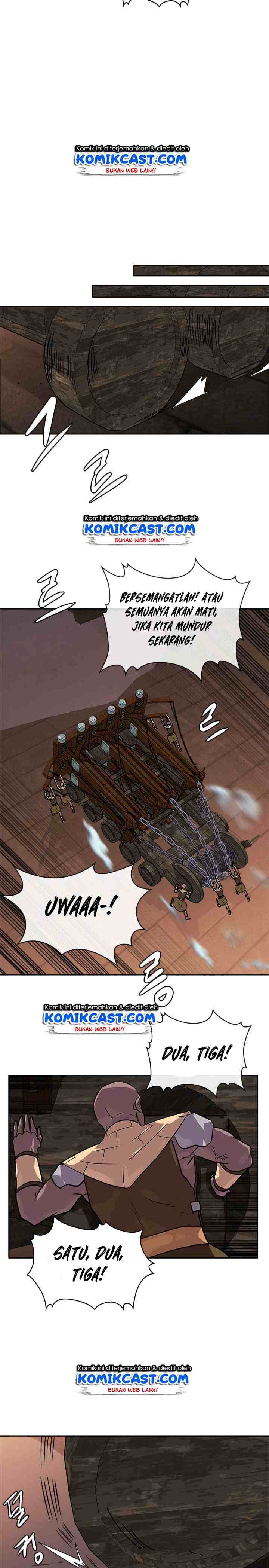 Two-Dimensional Mercenary chapter 52 halaman 12