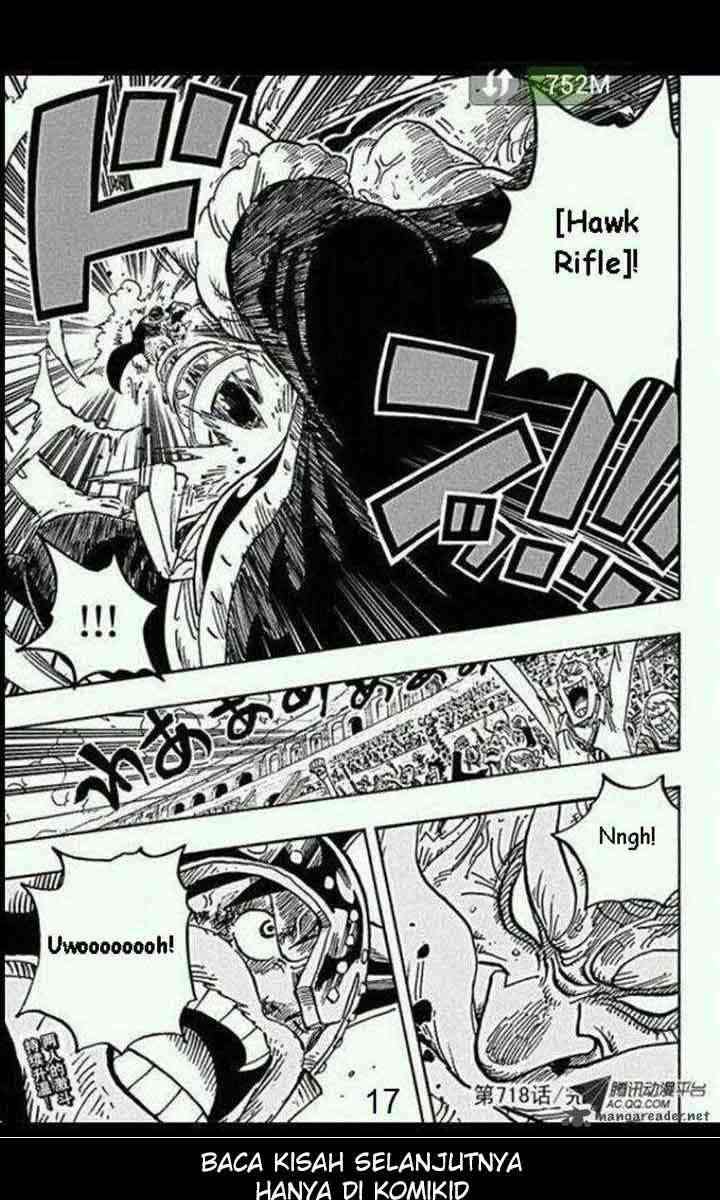 One Piece chapter 718 halaman 18