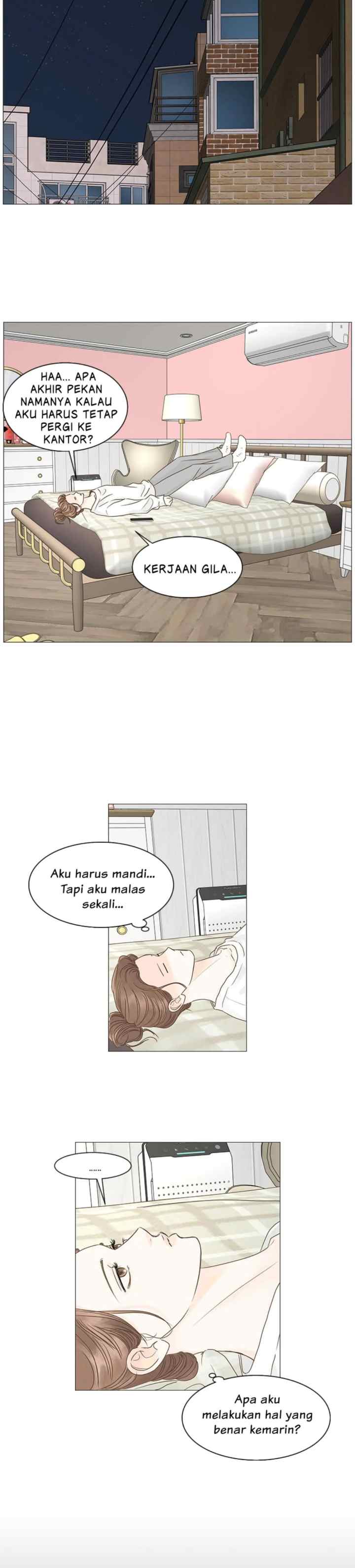 Let's Go To Work Tomorrow! chapter 60 halaman 5