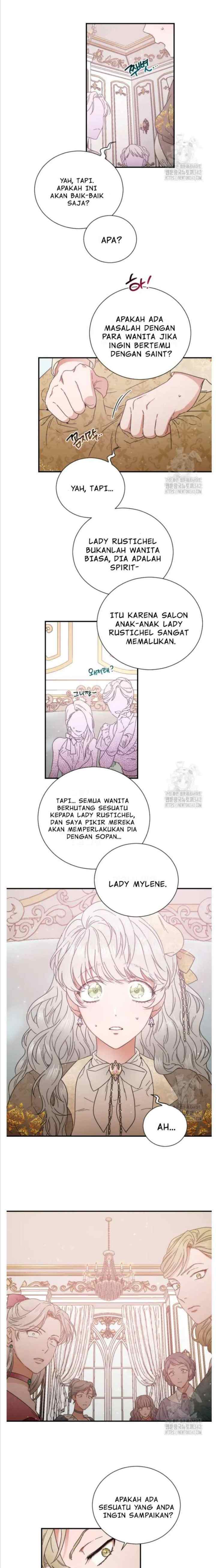 Lady Baby chapter 200 halaman 9