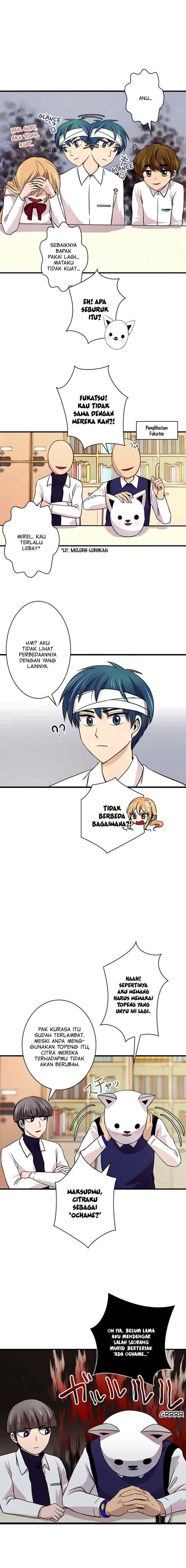 I Want to Be Normal chapter 21 halaman 10