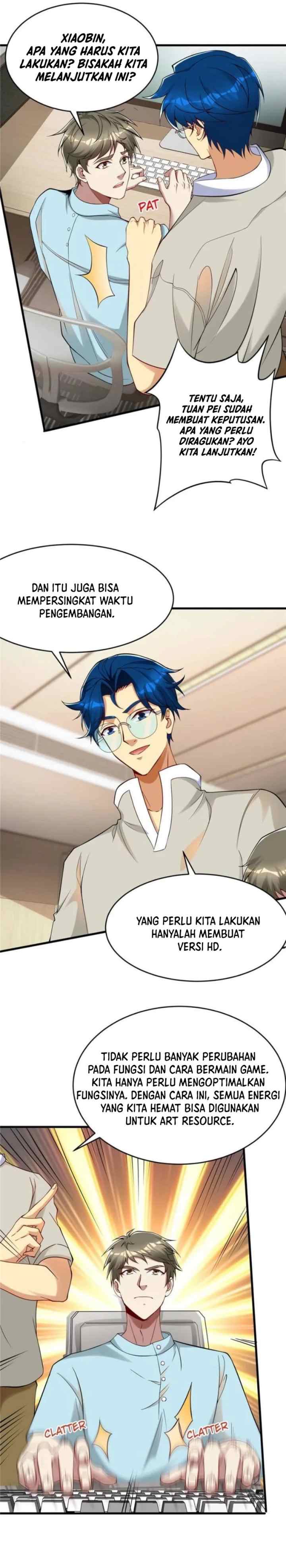 Losing Money to Be a Tycoon chapter 93 halaman 7