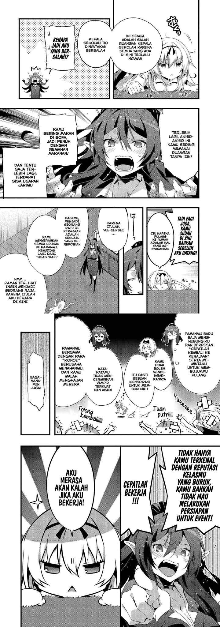 Arifureta Gakuen de Sekai Saikyou chapter 1 halaman 5