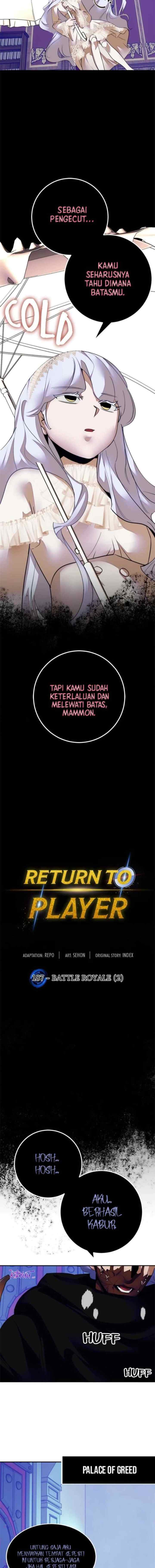 Return to Player chapter 187 halaman 6