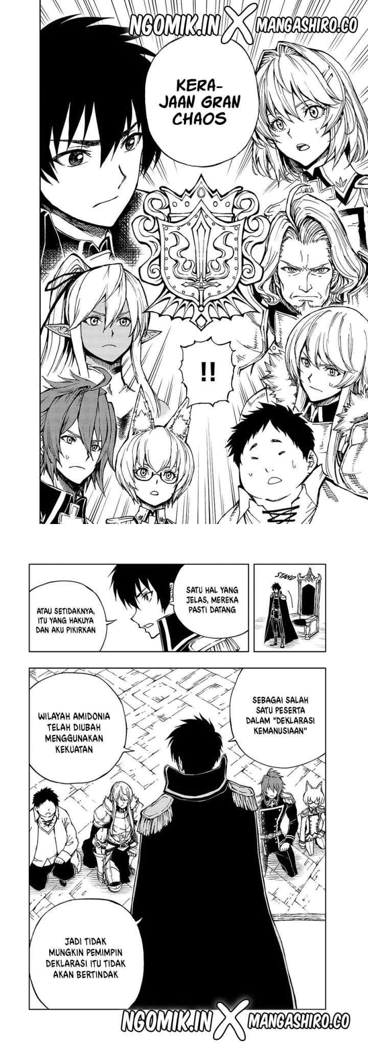 Genjitsushugisha no Oukokukaizouki chapter 28 halaman 6