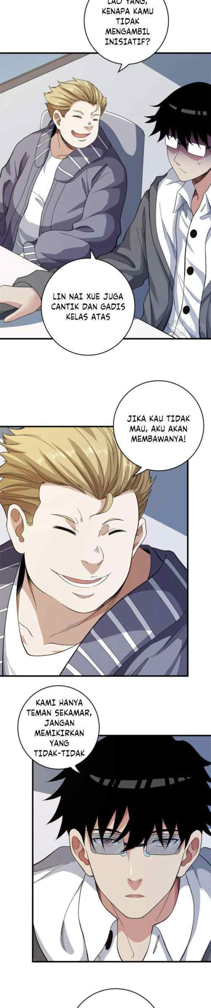 I Can Snatch 999 Types of Abilities chapter 3 halaman 13