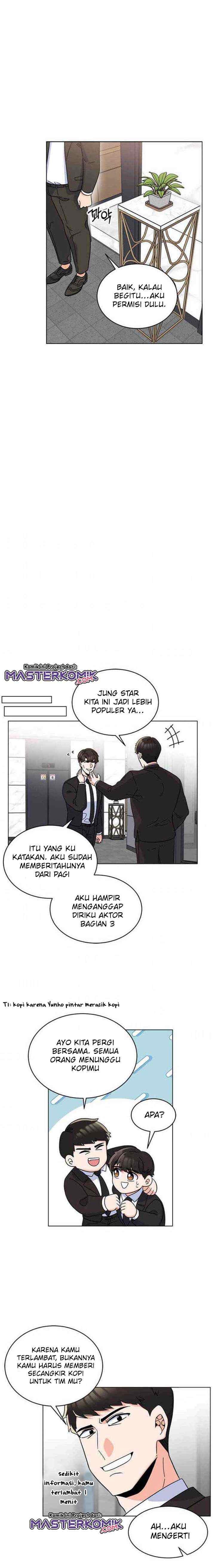 1st Year Max Level Manager chapter 11 halaman 12
