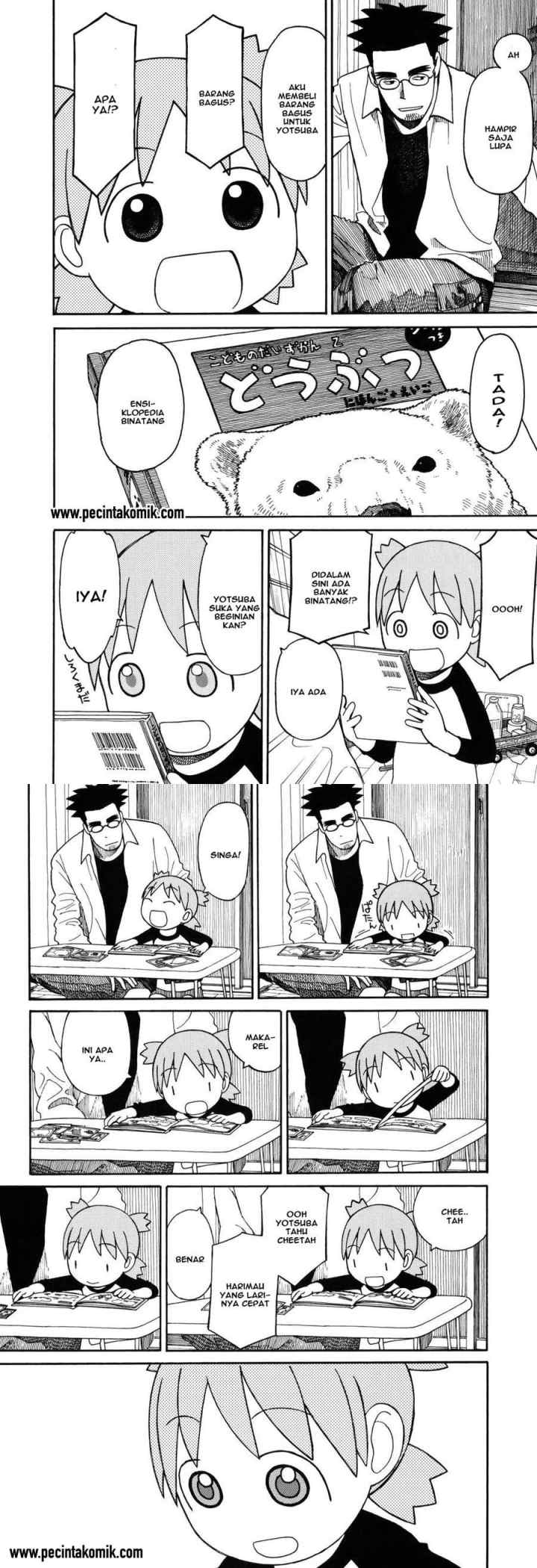 Yotsuba to! chapter 65 halaman 7