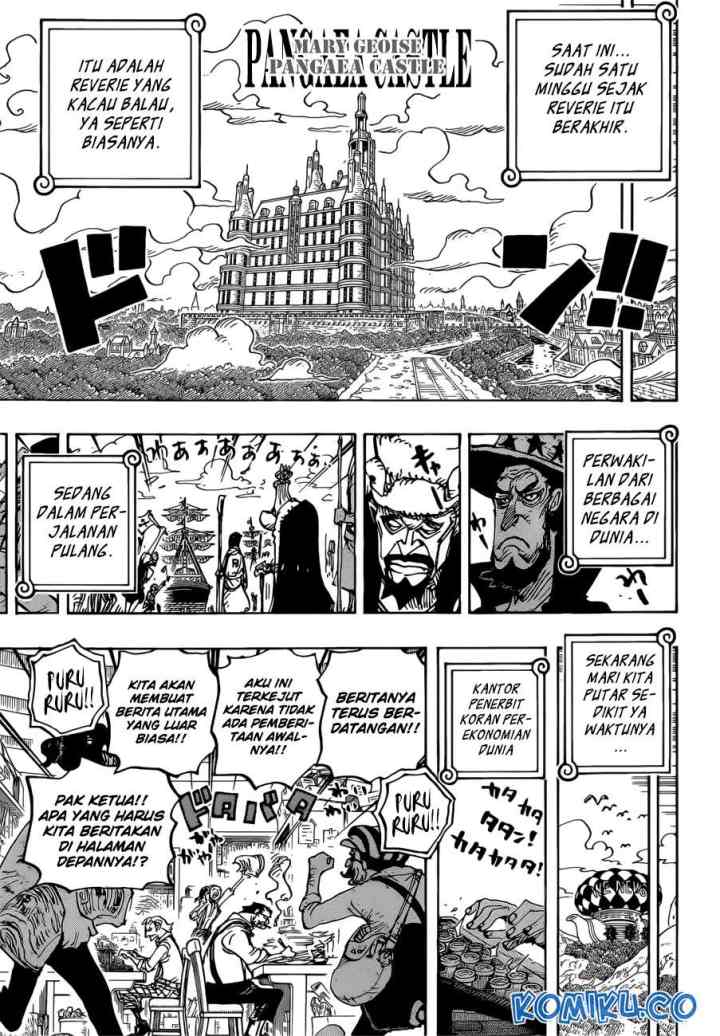 One Piece chapter 955 halaman 6