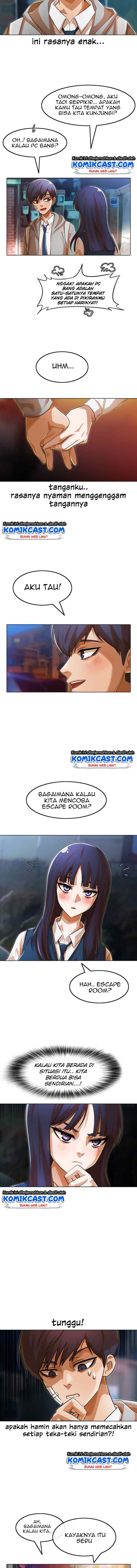 The Girl from Random Chatting! chapter 118 halaman 15